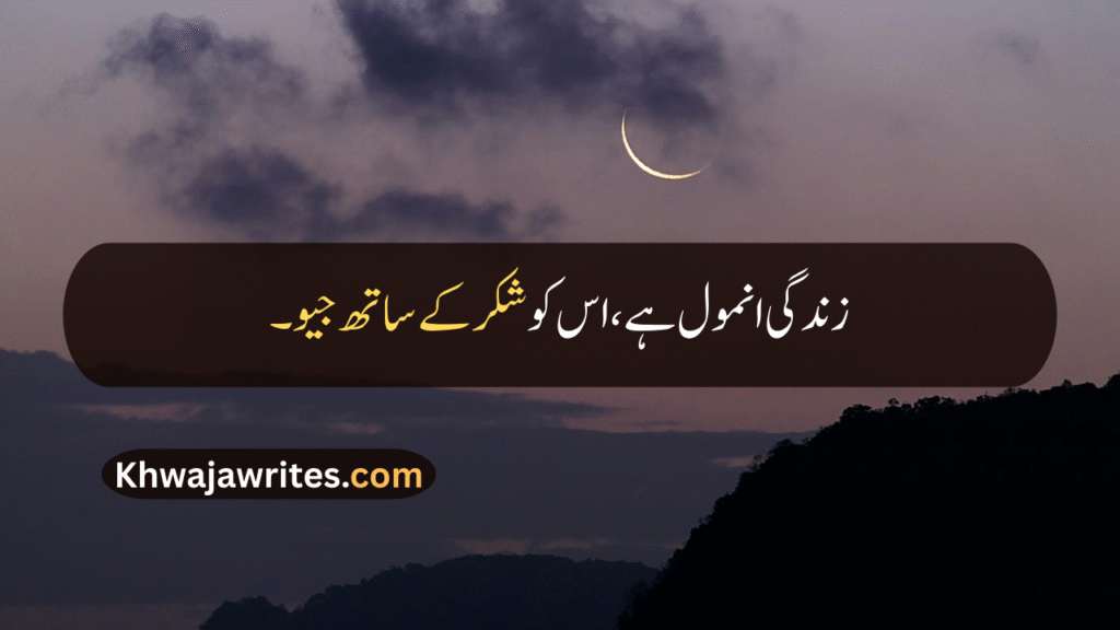 Urdu Quotes 