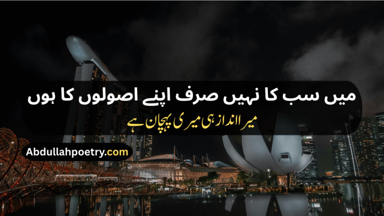 Best Attitude Poetry in Urdu | 2 Line Shayari, Roman & English