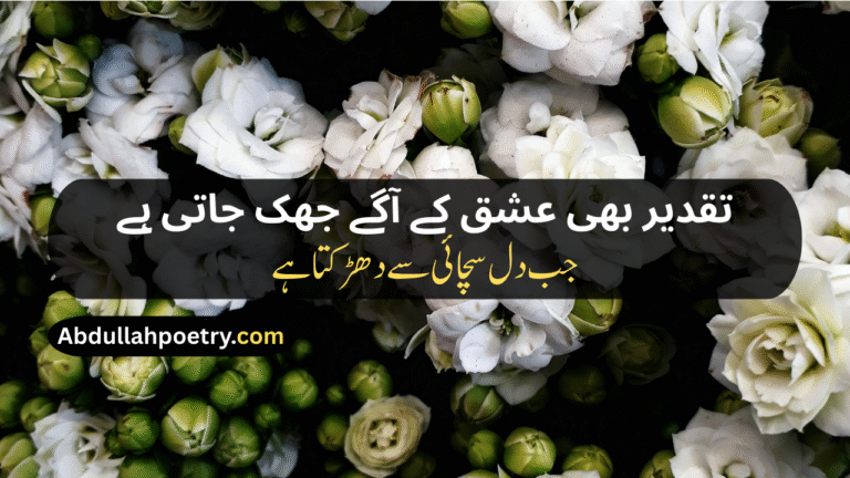 Best Urdu Poetry | 2 Line Shayari, Love, Sad, Romantic & More