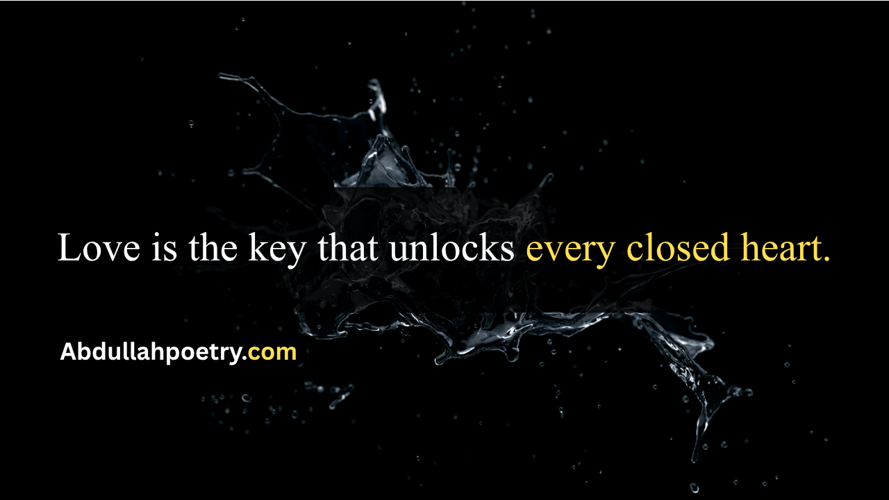 Love Quotes | 100+ Best Romantic Quotes In English, Hindi \u0026 Urdu -  abdullahpoetry.com, image size:1280x720