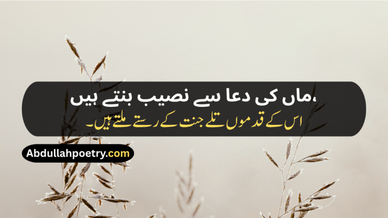 200+ Best Maa Shayari | Heart-Touching Mother Poetry In Urdu, Hindi & English