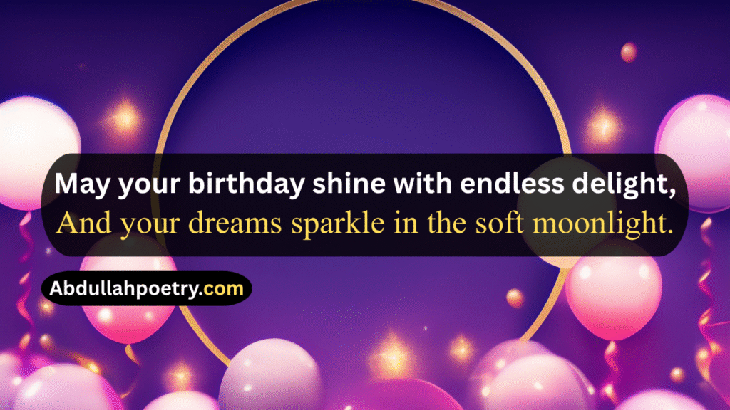 Birthday Shayari
Happy Birthday Shayari
Birthday Shayari For Lover
Heart Touching Birthday Shayari
Happy Birthday Bhai Shayari
Happy Birthday Wishes Shayari
Birthday Shayari For Friend
Happy Birthday Sister Shayari
Bhai Ka Birthday Shayari
Happy Birthday My Love Shayari
Birthday Par Shayari
Birthday Sad Shayari
Birthday Shayari For Husband
Birthday Shayari In Hindi
Birthday Shayari in English