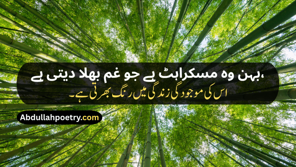 Sister Poetry
​Sister Poetry In Urdu
​Sister Poetry In Urdu Text
​Sister Poetry In Urdu Text Copy Paste
​Sister Poetry In Urdu 2 Lines
​Sister Poetry In Urdu 2 Lines SMS
Sister Shayari
Brother Sister Shayari
Happy Birthday Sister Shayari
Sister Ke Liye Shayari
Two Sister Shayari
Sister Love Shayari
Sister Birthday Shayari
Sister Shayari In Hindi
Sister Shayari In English