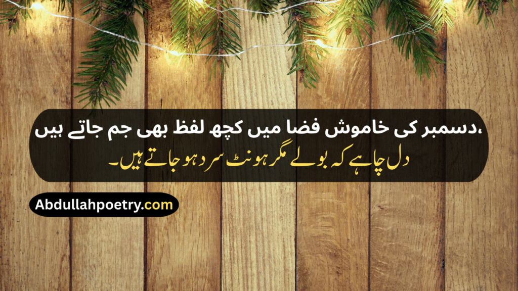 December Poetry
December Poetry In Urdu
December Poetry In Urdu 2 Lines
December Poetry In Urdu 2 Lines Copy Paste
December Poetry In Urdu Text
December Sad Poetry
Sad December Poetry
December Love Poetry
Alvida December Poetry In Urdu
December Shayari
December Shayari In Urdu
December Sad Shayari
December Love Shayari
December Ki Shayari
December Par Shayari
Alvida December Shayari
Last December Shayari
31 December Shayari
31st December Shayari
December Shayari In Hindi
December Poetry In English